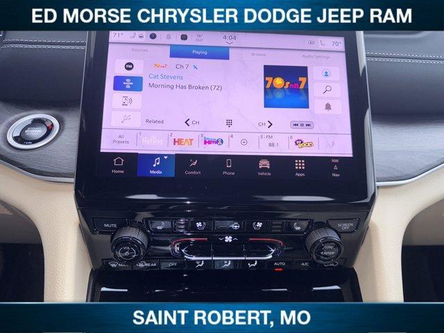 new 2025 Jeep Grand Cherokee L car, priced at $54,112