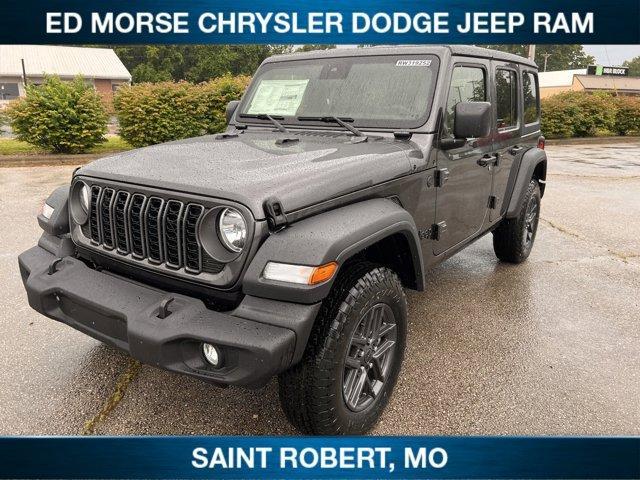 new 2024 Jeep Wrangler car, priced at $49,270