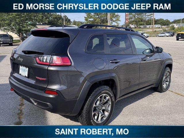 used 2022 Jeep Cherokee car, priced at $26,991
