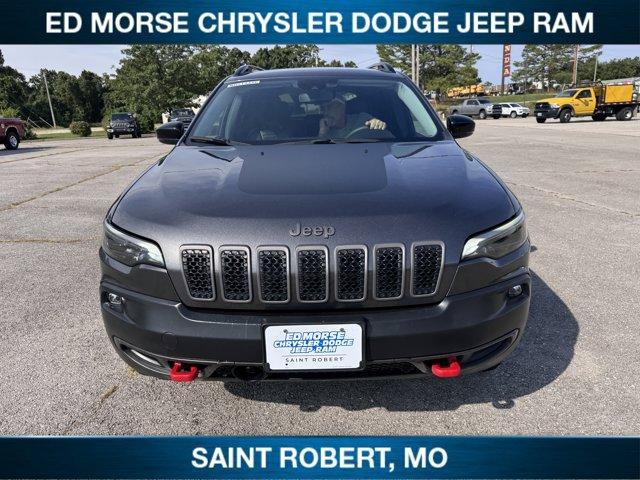 used 2022 Jeep Cherokee car, priced at $26,991