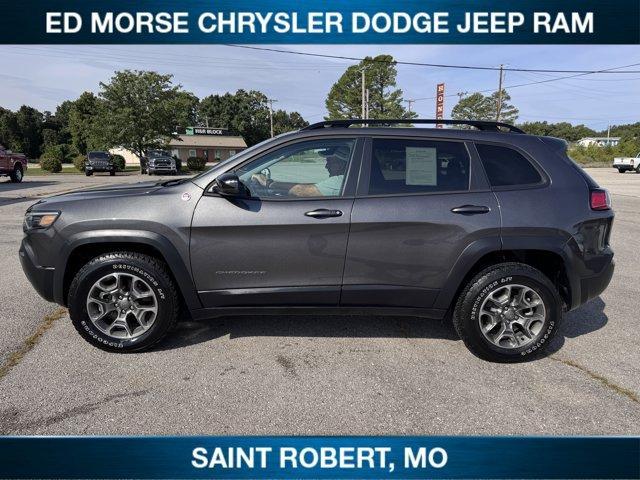 used 2022 Jeep Cherokee car, priced at $26,991