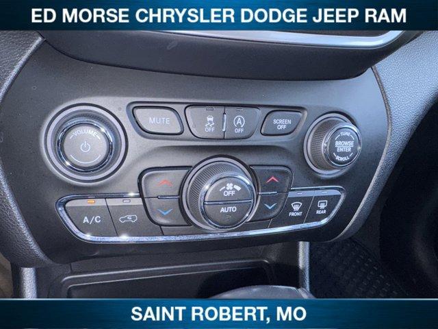 used 2022 Jeep Cherokee car, priced at $26,991