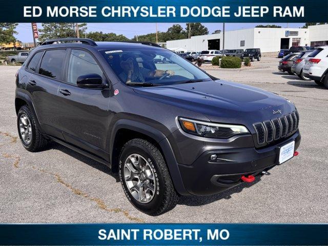 used 2022 Jeep Cherokee car, priced at $26,991