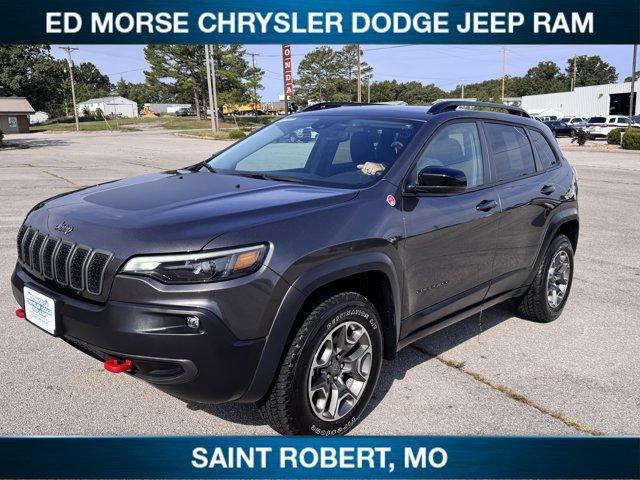 used 2022 Jeep Cherokee car, priced at $26,991