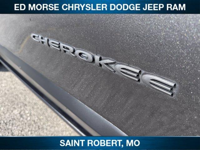 used 2022 Jeep Cherokee car, priced at $26,991