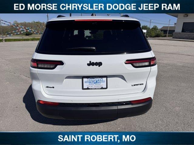 new 2025 Jeep Grand Cherokee L car, priced at $53,771