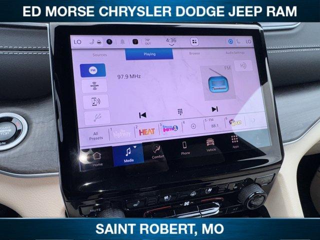 new 2025 Jeep Grand Cherokee L car, priced at $55,107