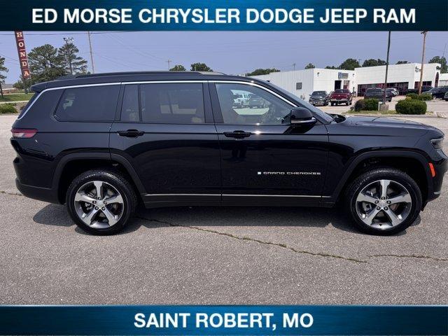 new 2025 Jeep Grand Cherokee L car, priced at $55,107