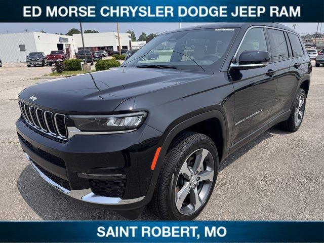 new 2025 Jeep Grand Cherokee L car, priced at $55,107