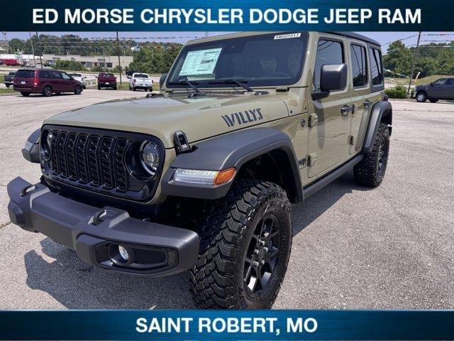 new 2025 Jeep Wrangler car, priced at $51,575