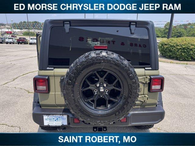 new 2025 Jeep Wrangler car, priced at $51,575
