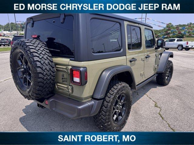 new 2025 Jeep Wrangler car, priced at $51,575