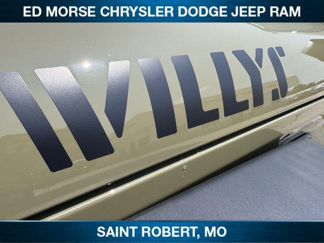 new 2025 Jeep Wrangler car, priced at $51,575