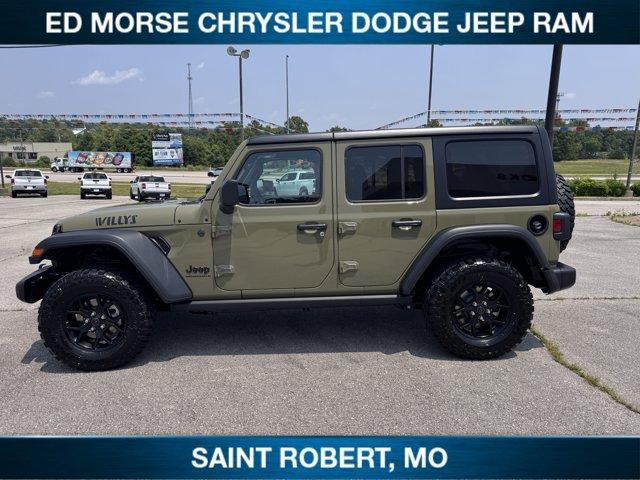 new 2025 Jeep Wrangler car, priced at $51,575