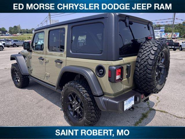 new 2025 Jeep Wrangler car, priced at $51,575