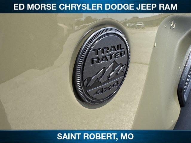 new 2025 Jeep Wrangler car, priced at $51,575