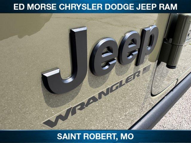 new 2025 Jeep Wrangler car, priced at $51,575
