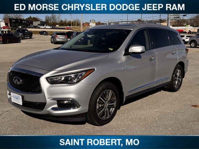 used 2017 INFINITI QX60 car, priced at $14,391