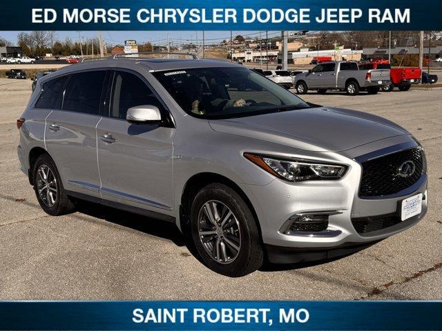 used 2017 INFINITI QX60 car, priced at $13,791