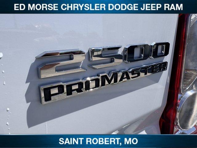 new 2025 Ram ProMaster 2500 car, priced at $51,882