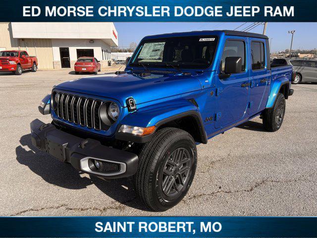 new 2024 Jeep Gladiator car, priced at $45,740