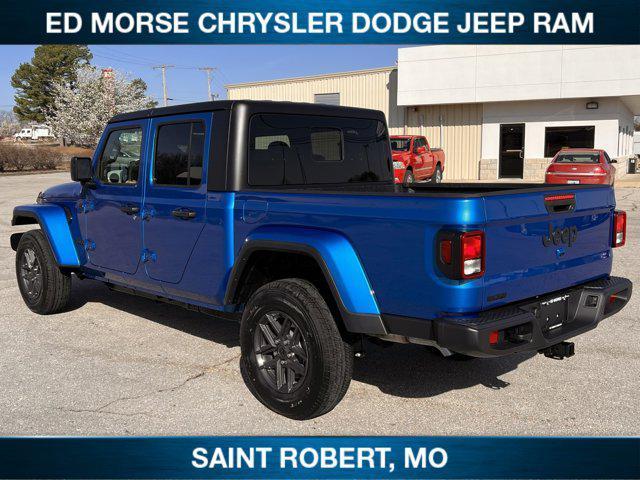 new 2024 Jeep Gladiator car, priced at $45,740