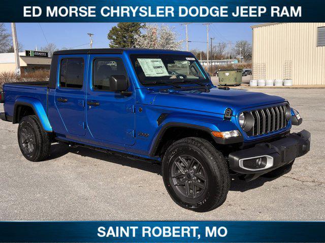 new 2024 Jeep Gladiator car, priced at $45,740