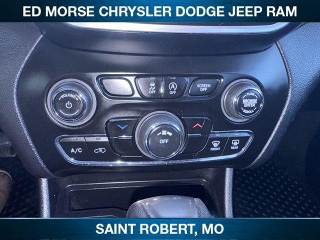 used 2020 Jeep Cherokee car, priced at $16,991