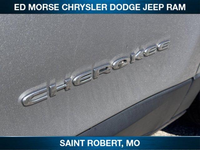 used 2020 Jeep Cherokee car, priced at $16,991