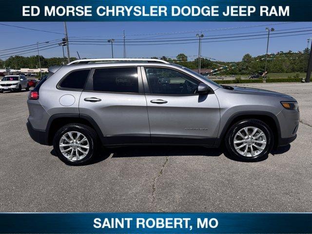 used 2020 Jeep Cherokee car, priced at $16,991