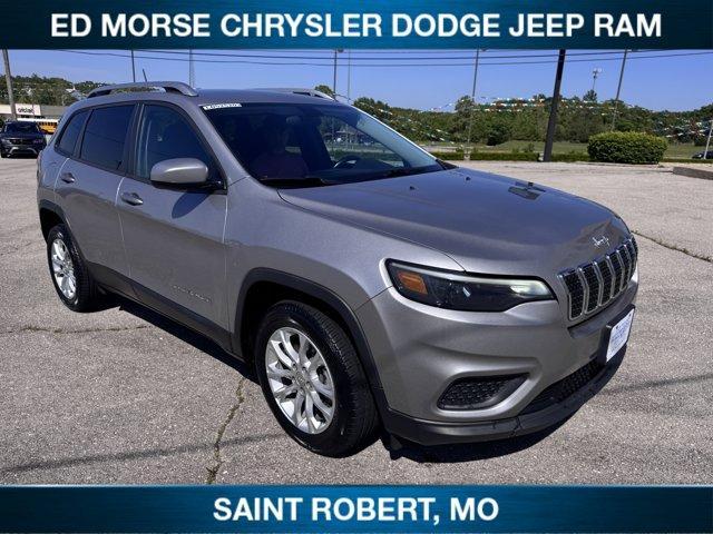 used 2020 Jeep Cherokee car, priced at $16,991