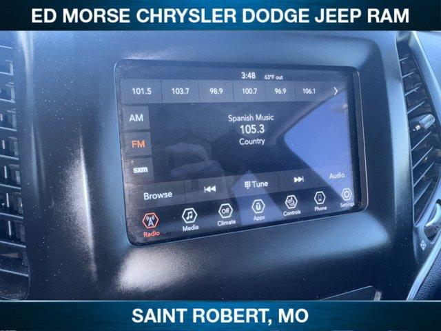 used 2020 Jeep Cherokee car, priced at $16,991