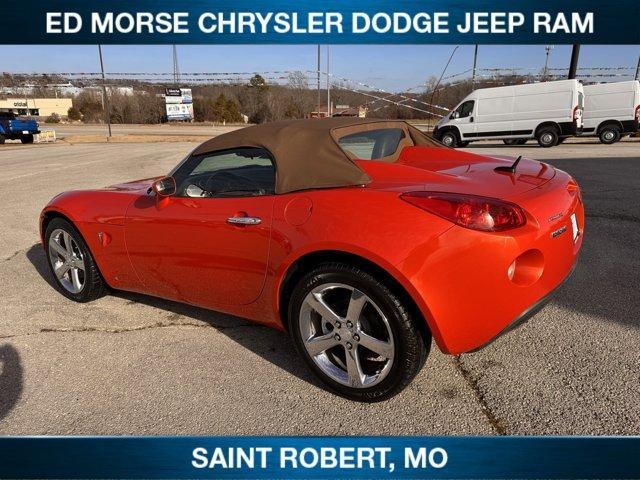 used 2008 Pontiac Solstice car, priced at $13,691