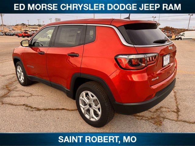 new 2025 Jeep Compass car, priced at $27,077