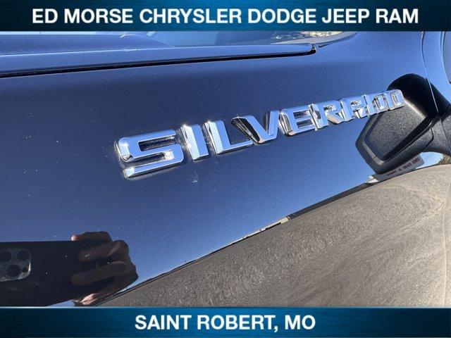 used 2021 Chevrolet Silverado 1500 car, priced at $28,491