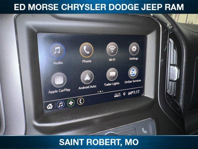 used 2021 Chevrolet Silverado 1500 car, priced at $28,491