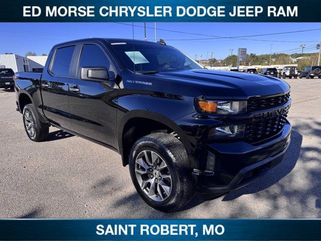 used 2021 Chevrolet Silverado 1500 car, priced at $28,491