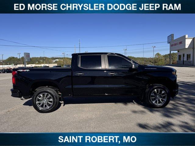 used 2021 Chevrolet Silverado 1500 car, priced at $28,491