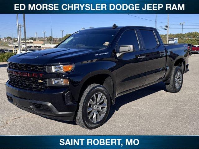 used 2021 Chevrolet Silverado 1500 car, priced at $28,491