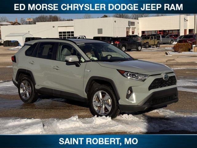 used 2021 Toyota RAV4 Hybrid car, priced at $33,991