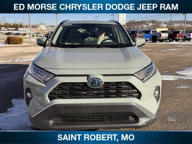 used 2021 Toyota RAV4 Hybrid car, priced at $33,991