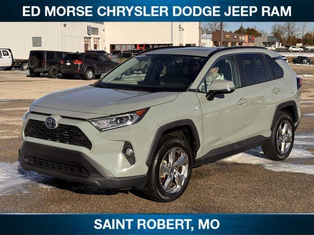 used 2021 Toyota RAV4 Hybrid car, priced at $33,991