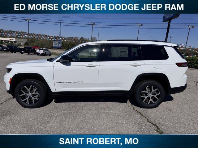 new 2025 Jeep Grand Cherokee L car, priced at $51,647