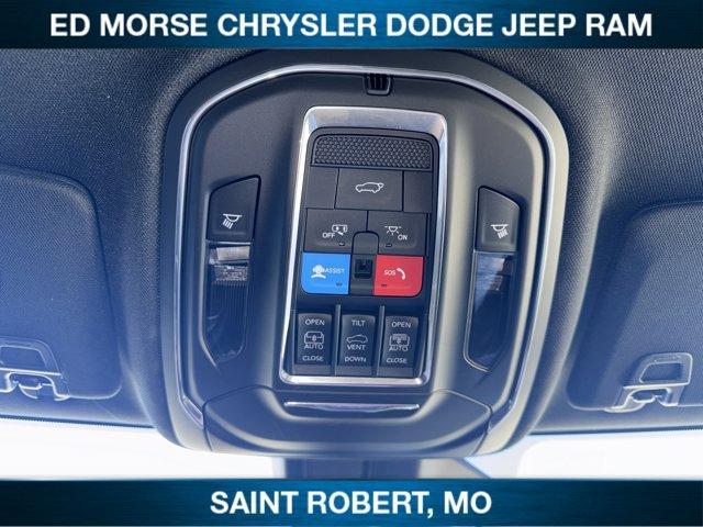 new 2025 Jeep Grand Cherokee L car, priced at $51,647