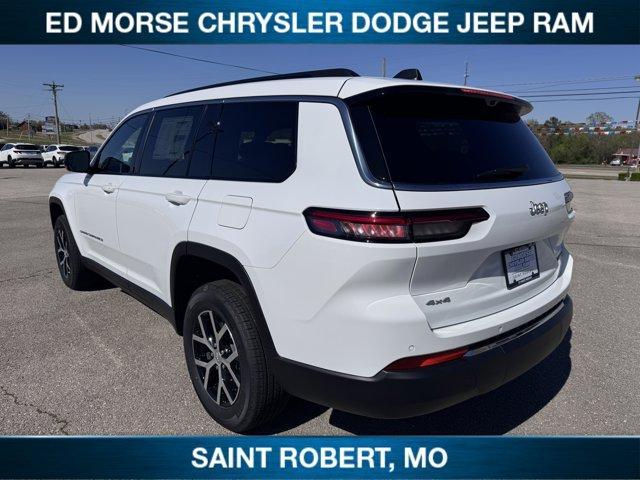 new 2025 Jeep Grand Cherokee L car, priced at $51,647