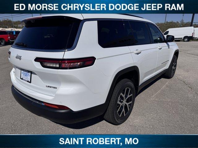 new 2025 Jeep Grand Cherokee L car, priced at $51,647