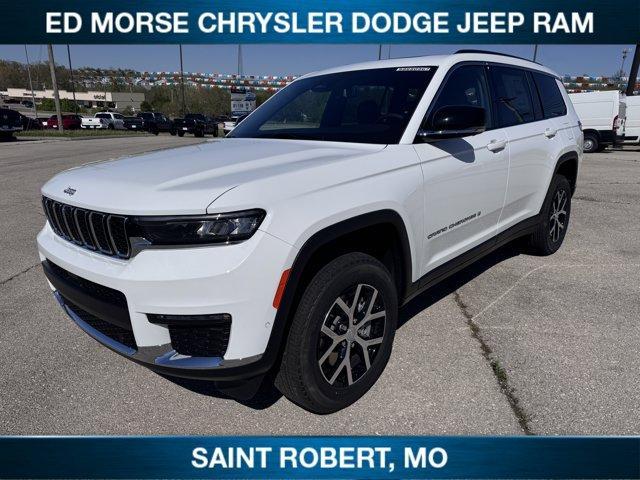 new 2025 Jeep Grand Cherokee L car, priced at $51,647