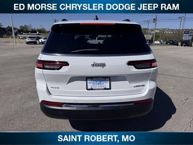 new 2025 Jeep Grand Cherokee L car, priced at $51,647