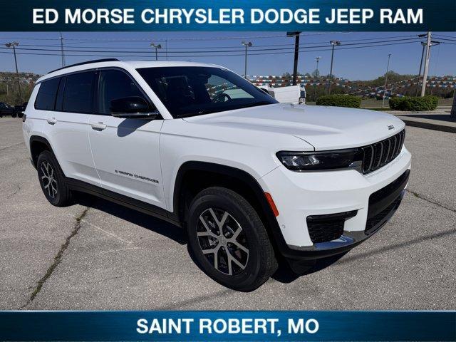 new 2025 Jeep Grand Cherokee L car, priced at $51,647
