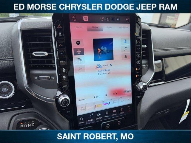 new 2025 Ram 1500 car, priced at $64,182